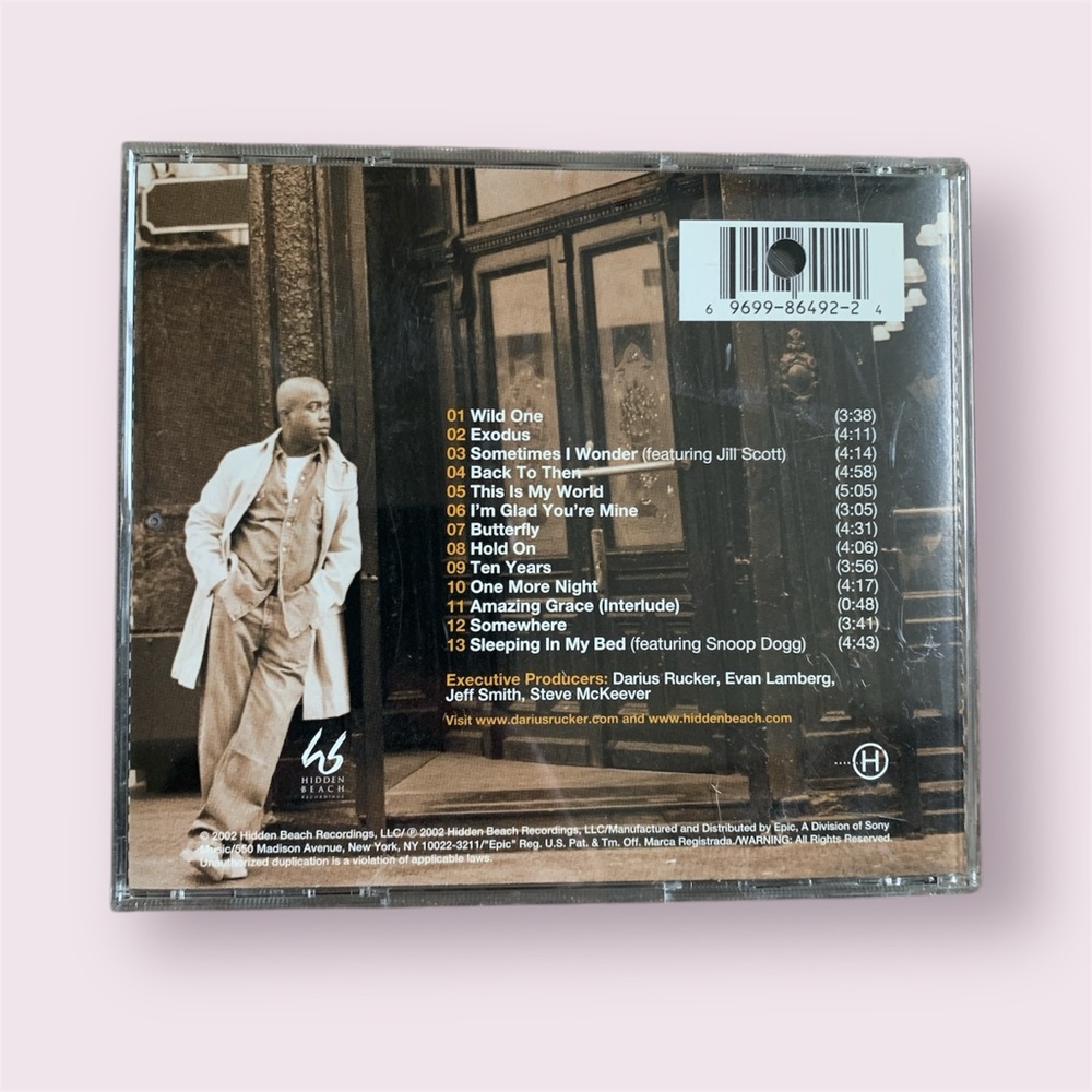 Darius Rucker 'Back to Then' CD - Picture 2 of 2